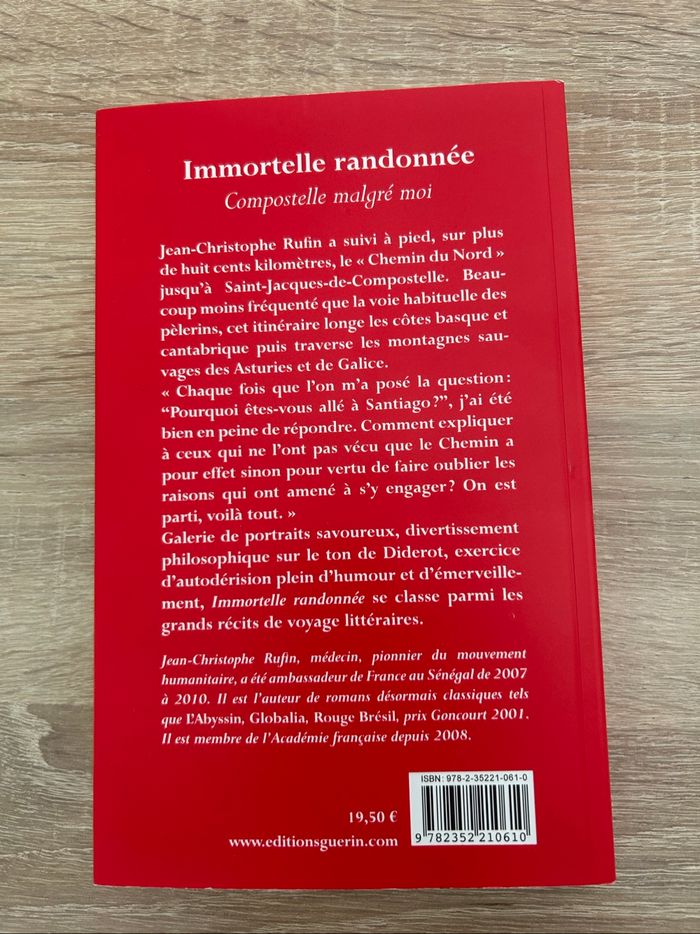 Immortelle randonnée - photo numéro 2