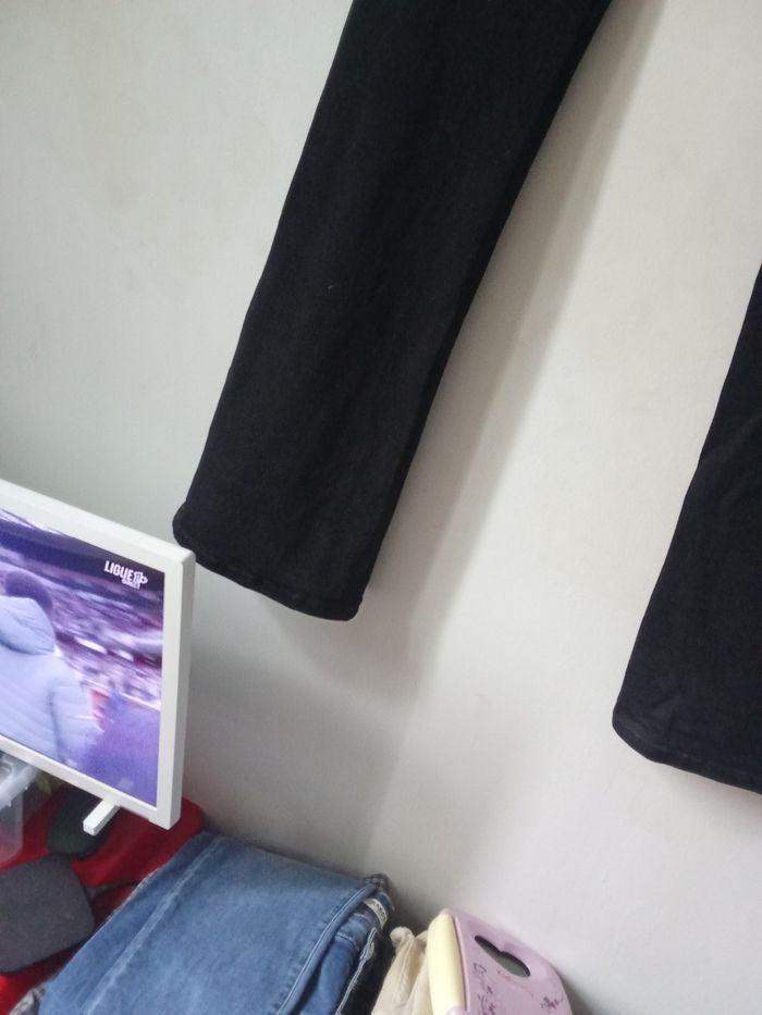 Jean redial taille 40couleur noir - photo numéro 9