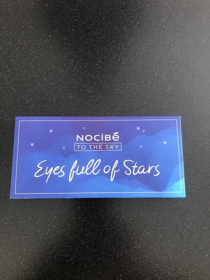 Palette maquillage nocibé