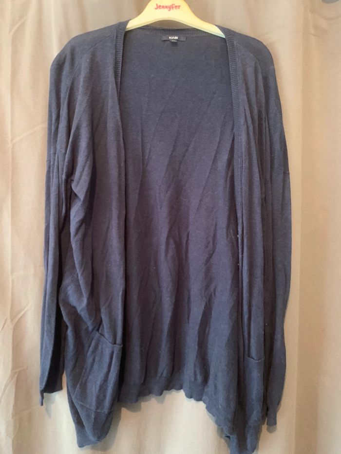Gilet bleu