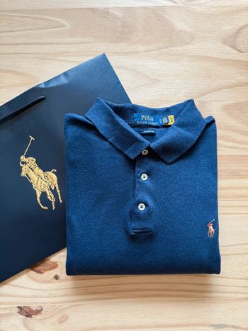 Polo Ralph Lauren Homme Bleu marine taille xl Classic Fit top etat