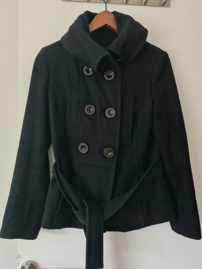 Manteau caban zara