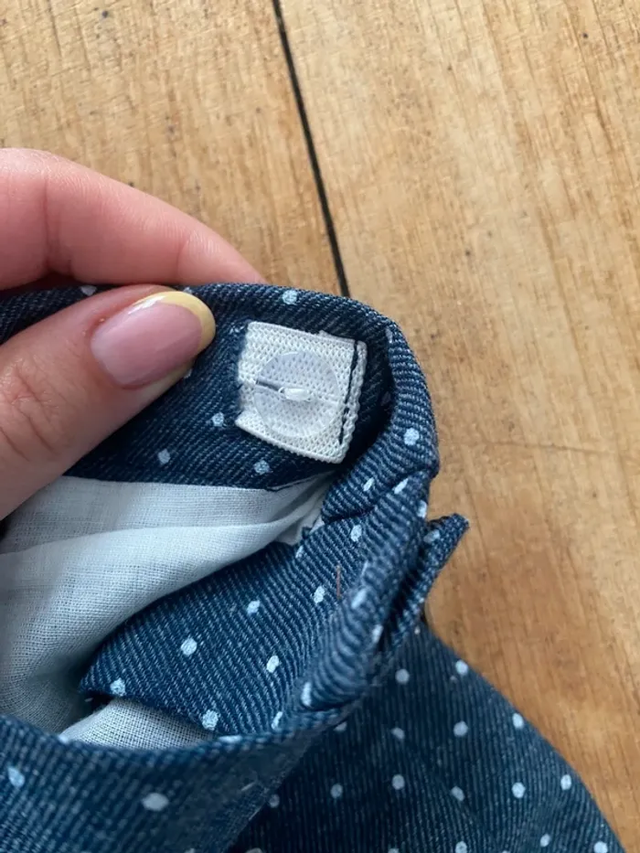 Short à pois Dadati - photo numéro 3