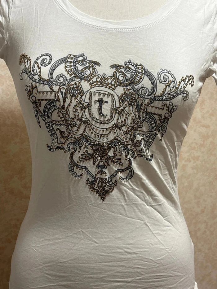 T shirt taille 40 marque WTWY - photo numéro 2