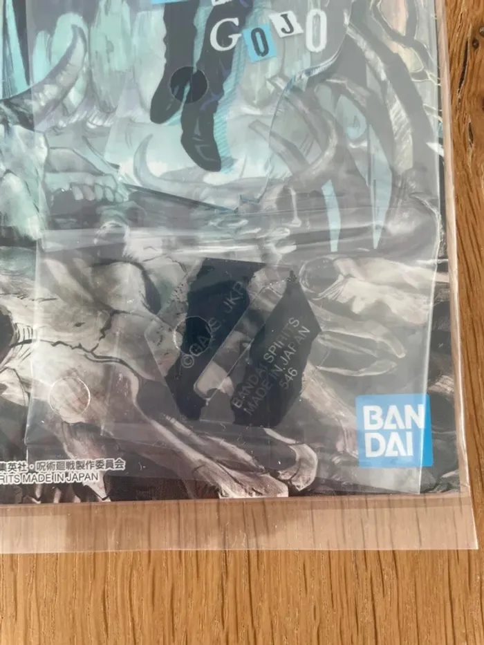 Jujutsu Kaisen – Stand acrylique Gojo Satoru Ichiban Kuji Lot F 13 cm - photo numéro 3