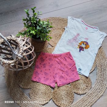 🐾 Pyjama été Pat’ Patrouille – Stella – 4 Ans / 104 cm – Parfait état