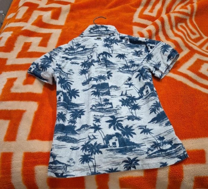 Chemise 128 Petrol - photo numéro 2