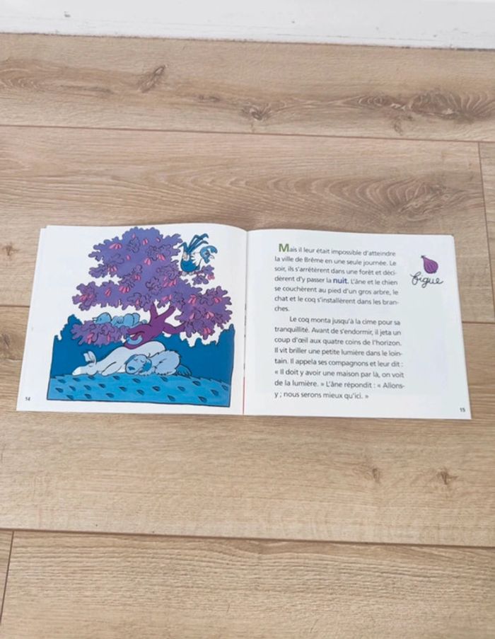 Livre (les musiciens de Brême) - photo numéro 3