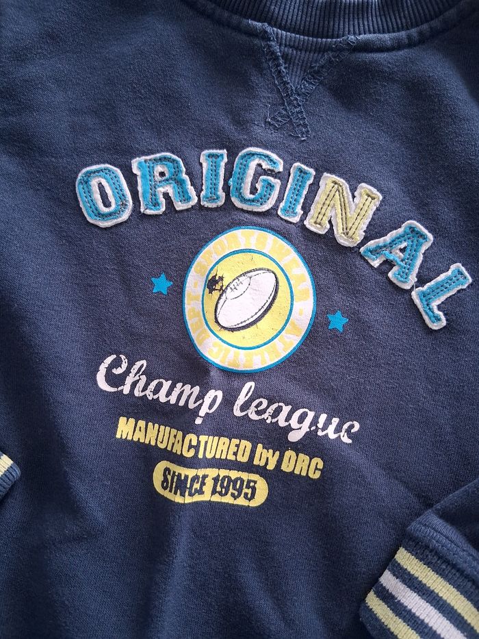 Pull garçon - photo numéro 2