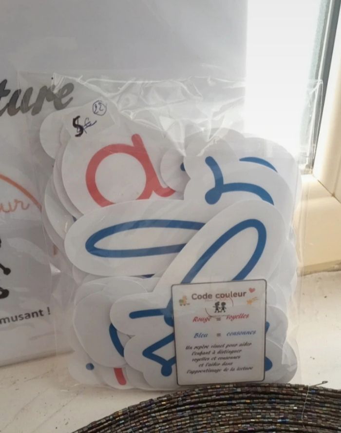 Lot écriture enfant Montessori - photo numéro 4