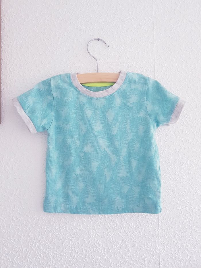 Primark - Lot de 3 tee-shirts manches courtes (12 mois) - photo numéro 8