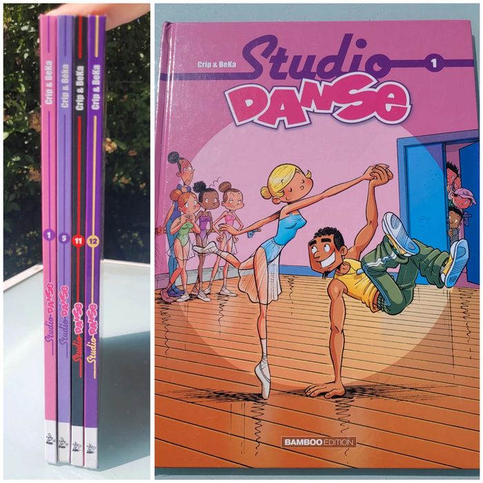 BD Studio Danse 🩰 Bamboo Édition, Tome 1 (73)