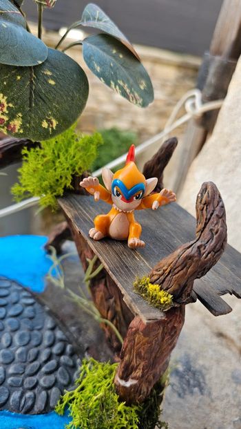Super figurine Pokemon Nintendo chimpenfeu