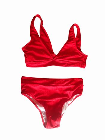 Bikini rouge