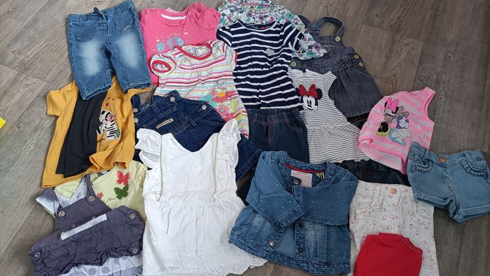 Vêtements bébé fille 6 mois été