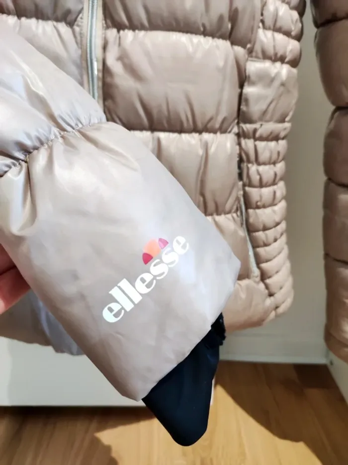 Veste de ski Ellesse - beige - 38 - très bon état - photo numéro 5