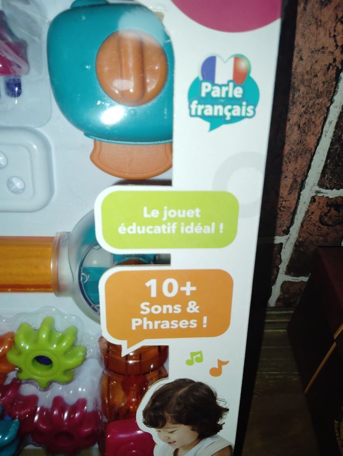 Tableau d'activités motricité bébé - photo numéro 2