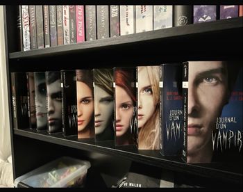 Saga journal d’un vampire tome 1 à 11