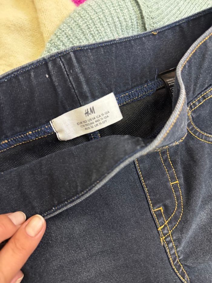 Lot jeans 11-12 ans - photo numéro 3