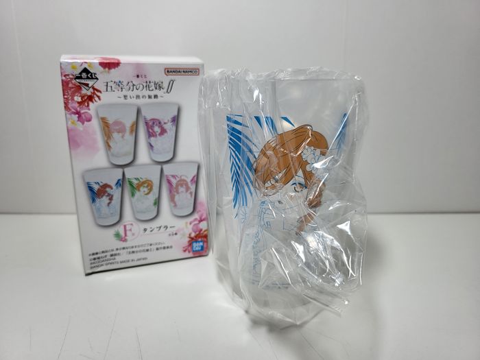 Quintessential Quintuplts Kuji 2023 Tasse, Verre, Cup Ichiban Kuji F Miku