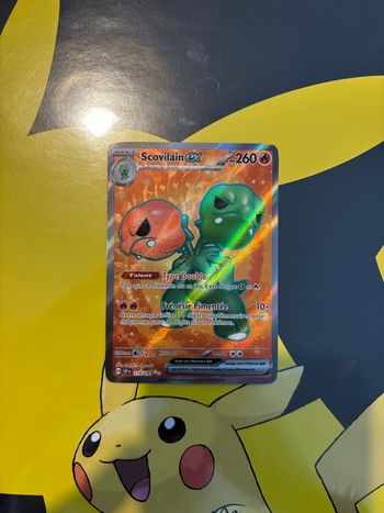 Scovilain EX 216/191 – Étincelles Déferlantes – Neuve