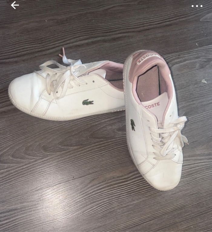 Chaussure Lacoste - photo numéro 4