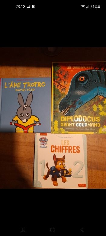 Lot livres enfants 