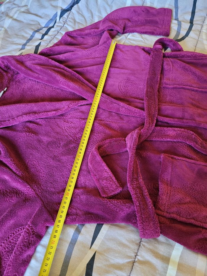 robe de chambre polaire eldys t50/52 (8e) - photo numéro 5