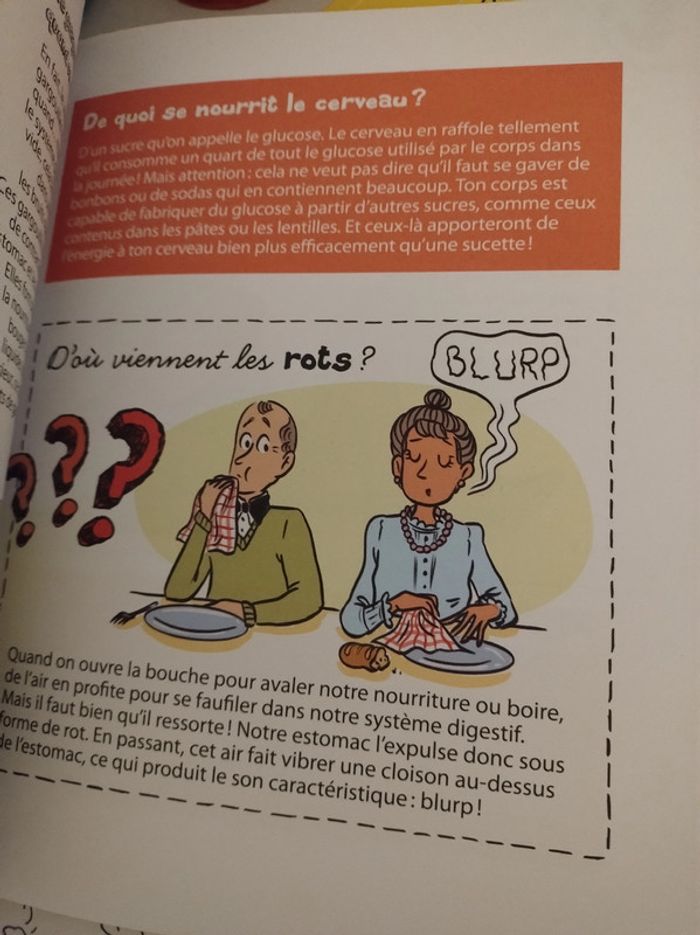 Dr Good ! kids - le livre des pourquoi : 100 questions sur le corps humain - photo numéro 4
