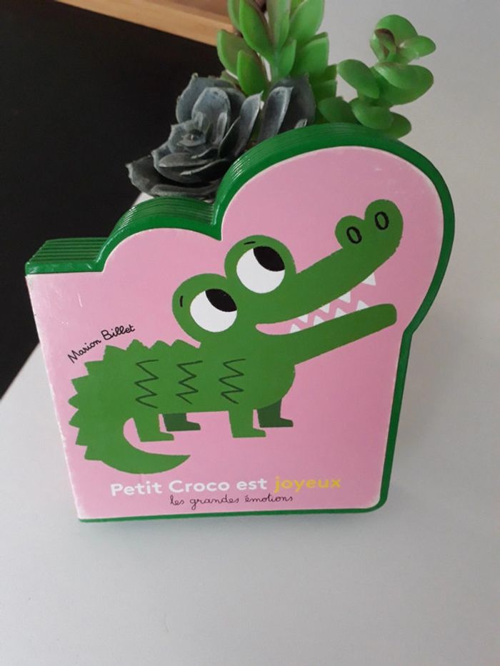 Petit Croco est joyeux🌿💝 - photo numéro 5