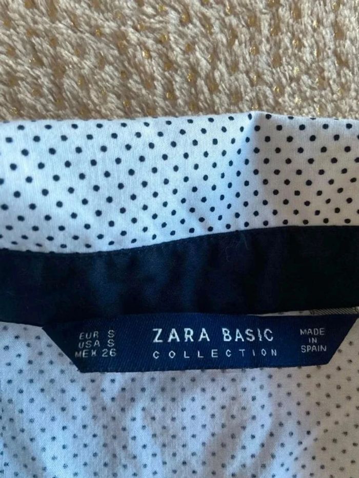 Chemisier Zara T36 - photo numéro 4