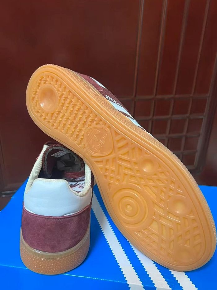 Nouveau Adidas Handball Spezial Bordeaux Taille 37 - photo numéro 4