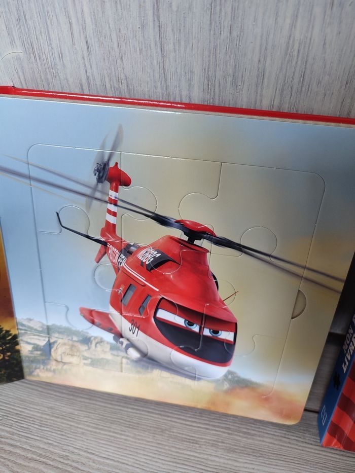Livre puzzle cars - photo numéro 9
