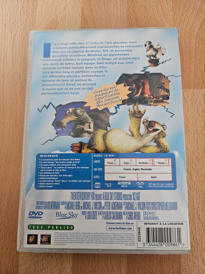 Âge de glace - photo numéro 2