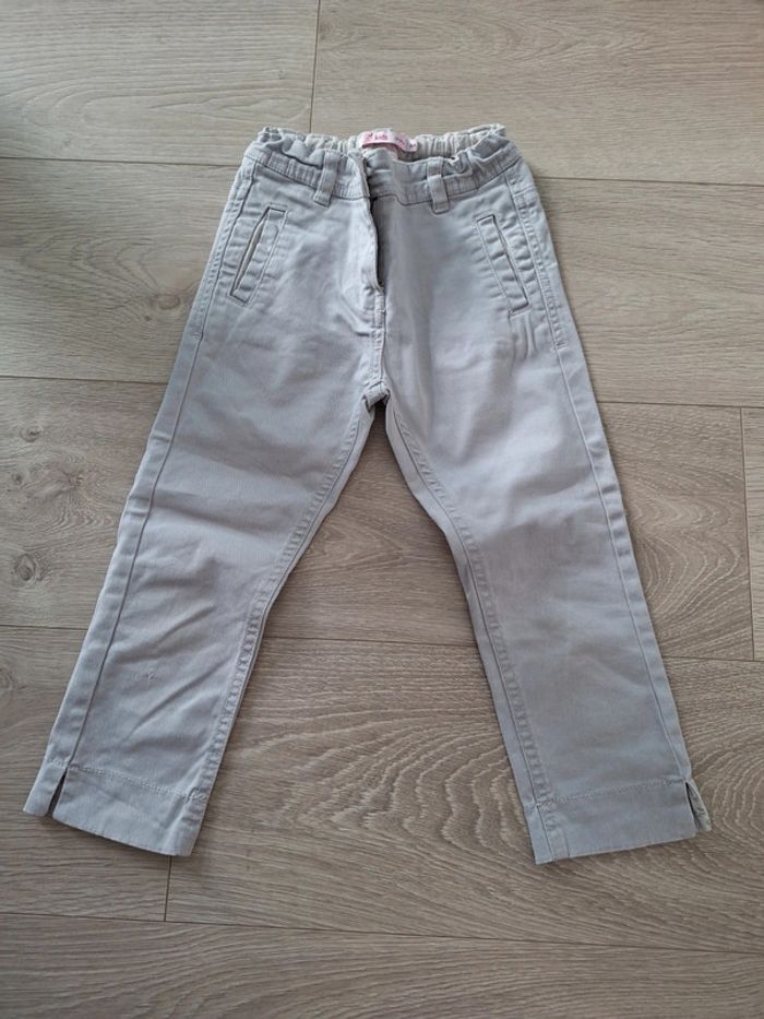 Pantacourt écru Gemo 7 ans - photo numéro 2