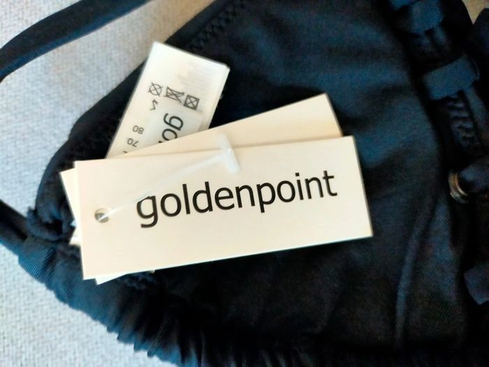 Haut de bikini femme – Taille 80 : équiv. bonnet B/C – Goldenpoint – Neuf avec étiquette - photo numéro 6