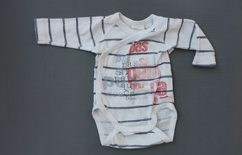 Absorba body bodie rayures naissance