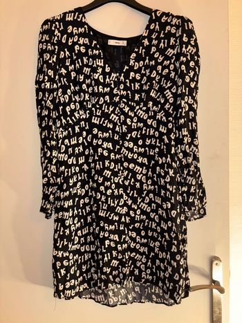 Robe courte Mango