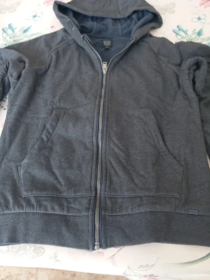 Gilet zippé 12 ans - photo numéro 2