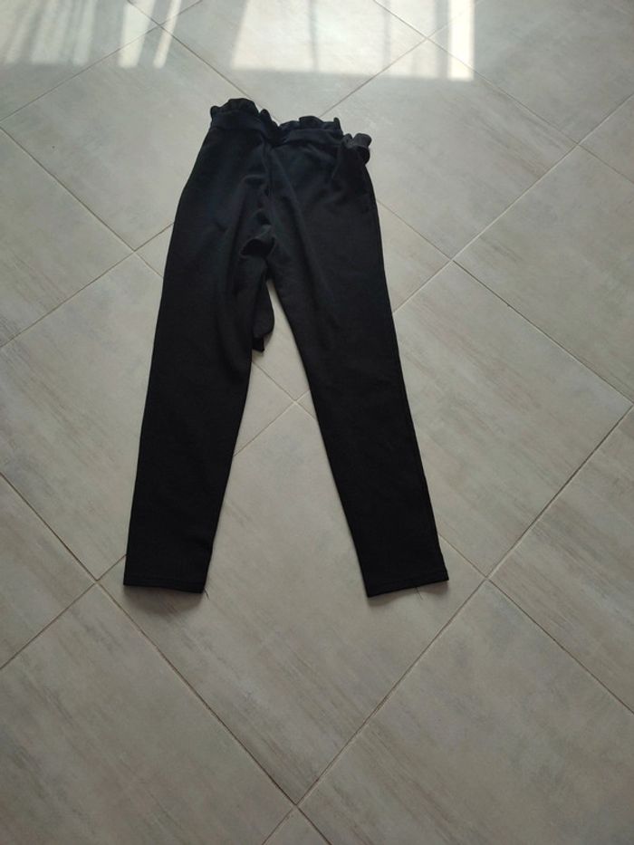 Pantalon femme été noir shein taille M - photo numéro 3