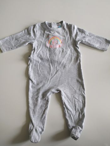 Pyjama léger fille 6 mois