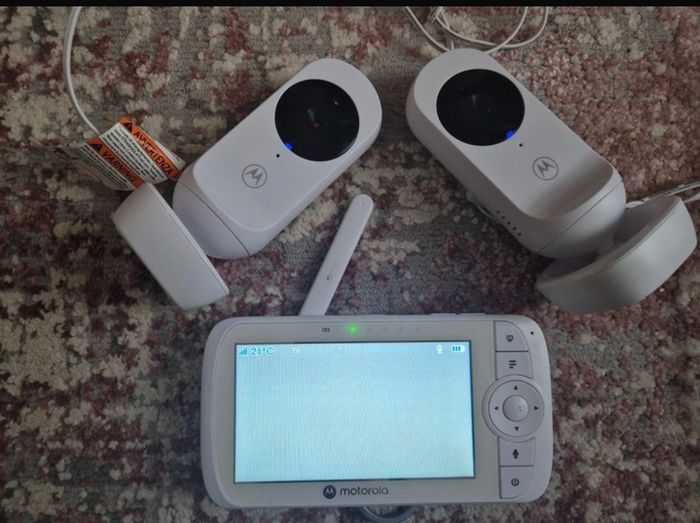 Baby phone Motorola vm35-2 - photo numéro 2