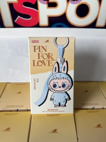 Labubu The Monsters Pin For Love