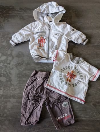 Ensemble tenue complète robot