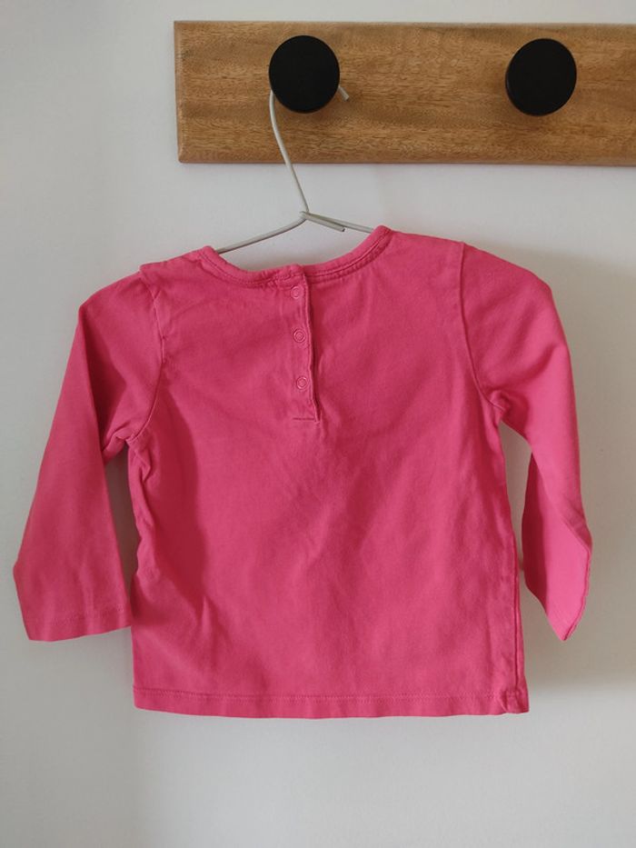 T-shirt manches longues 18 mois Vertbaudet - photo numéro 4