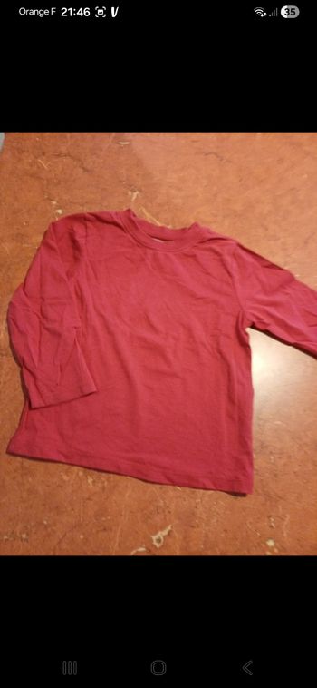 T.shirt garçon taille 24 mois