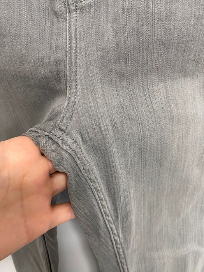 Maje jean slim gris S 36 - photo numéro 7