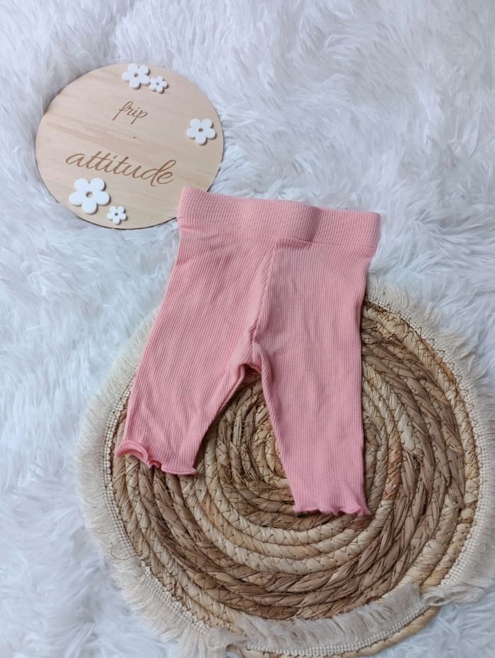 Legging fille 1 mois comme neuf