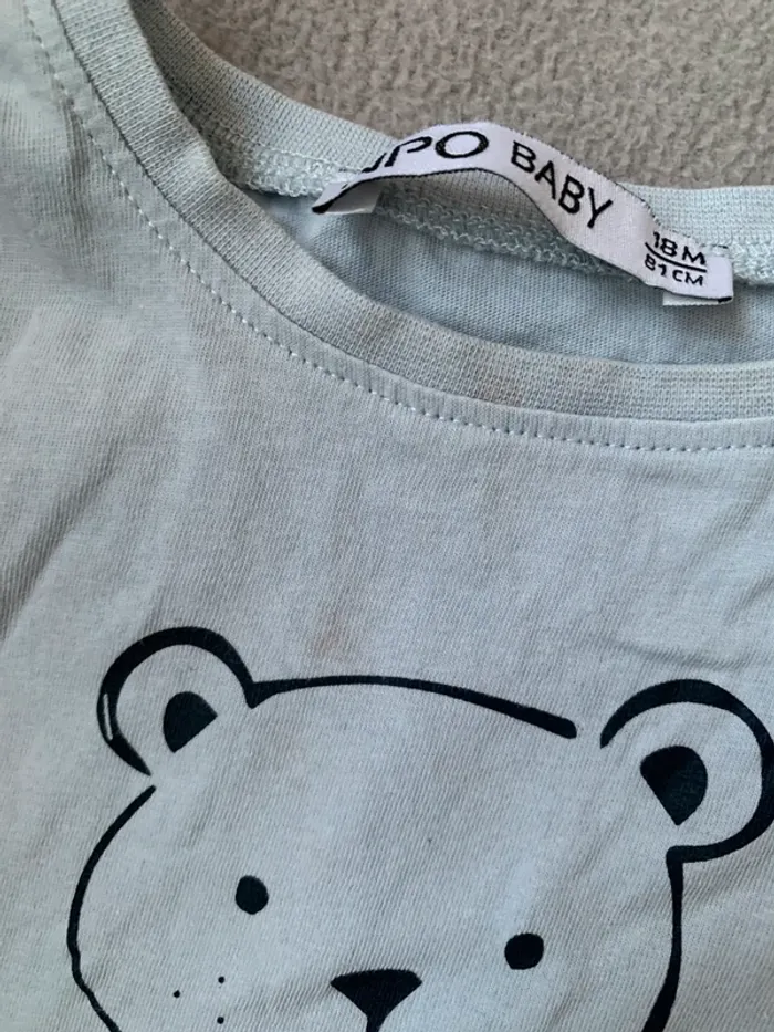 T-shirts manches courtes 18 mois - photo numéro 2