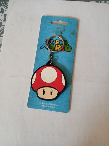 Porte clef Mario / Toad
